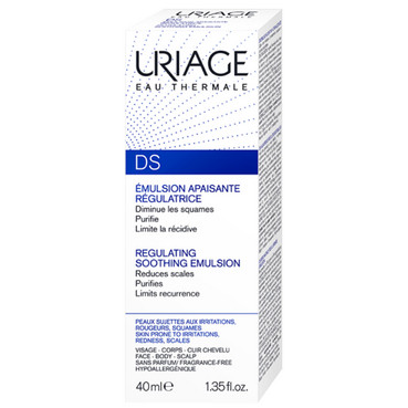 ds емульсія uriage d.s. regulating soothing emulsion фото