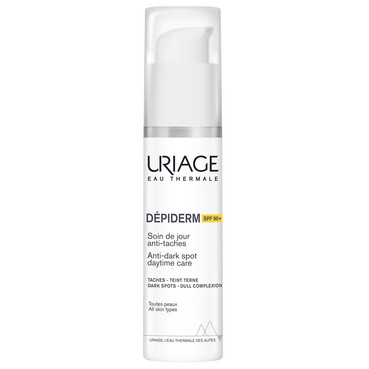 Депідерм SPF50+ денний догляд проти пігментних плям (УЦІНКА) Uriage Depiderm Anti-Dark Spot Daytime Care SPF50+ фото