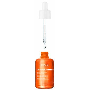 депідерм депігментуюча освітлююча сироватка uriage depiderm anti-dark spot serum brightening booster фото