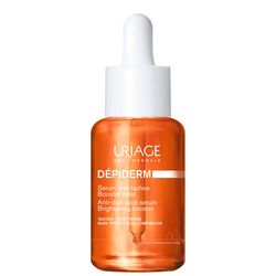 Депідерм депігментуюча освітлююча сироватка (УЦІНКА) Uriage Depiderm Anti-Dark Spot Serum Brightening Booster фото
