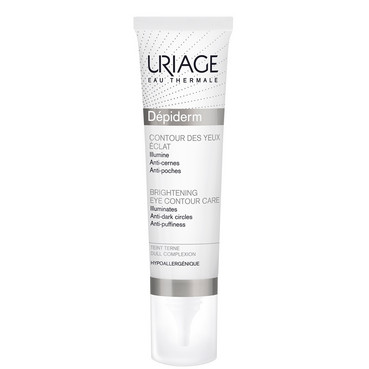Депідерм коригуючий догляд для контуру очей (УЦІНКА) Uriage Depiderm Brightening Eye Contour Care фото