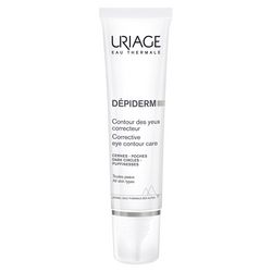 Депідерм коректуючий догляд для контуру очей Uriage Depiderm Brightening Eye Contour Care фото