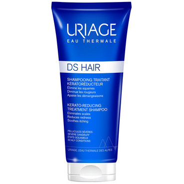 DS Hair лечебный кераторегулирующий шампунь Uriage DS Hair Kerato Reducing Treatment Shampoo фото