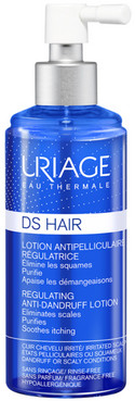 DS Hair регулюючий лосьйон проти лупи (УЦІНКА) Uriage DS Hair Lotion Antipelliculaire Regulatrice фото