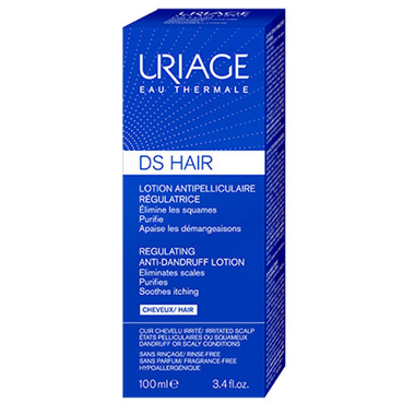 ds hair регулюючий лосьйон проти лупи uriage ds hair lotion antipelliculaire regulatrice фото