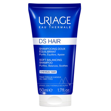 DS Hair м'який балансуючий шампунь Uriage DS Hair Soft Balancing Shampoo фото