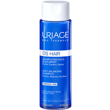 DS Hair м'який балансуючий шампунь (УЦІНКА) Uriage DS Hair Soft Balancing Shampoo фото