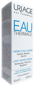 Фото Увлажняющий крем Uriage Eau Thermale Creme D'Eau Legere