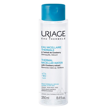Термальна міцелярна вода для нормальної і сухої шкіри (УЦІНКА) Uriage Eau Thermale Micellar Water Normal To Dry Skin фото