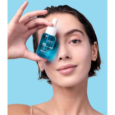 eau thermale увлажняющая сыворотка-бустер н.а uriage eau thermale serum booster h.a. фото