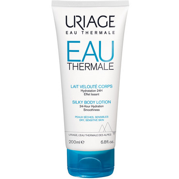 Eau Thermale шовковисте молочко для тіла (УЦІНКА) Uriage Eau Thermale Silky Body Lotion фото