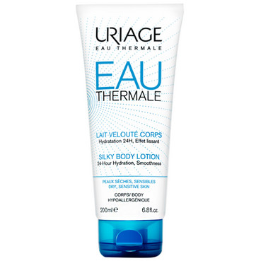 Eau Thermale шовковисте молочко для тіла (УЦІНКА) Uriage Eau Thermale Silky Body Lotion фото