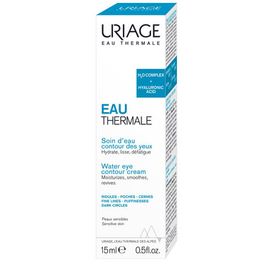 eau thermale увлажняющий крем для контура глаз uriage eau thermale soin d&sq;eau contour des yeux фото