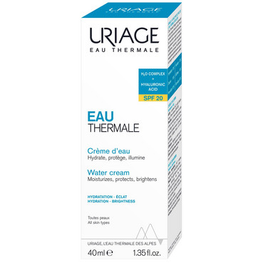 eau thermale увлажняющий крем spf 20 uriage eau thermale water cream spf 20 фото