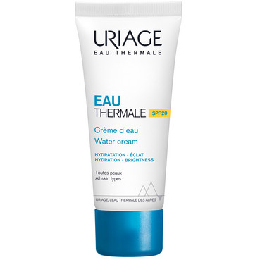 Eau Thermale зволожуючий крем SPF 20 (УЦІНКА) Uriage Eau Thermale Water Cream SPF 20 фото