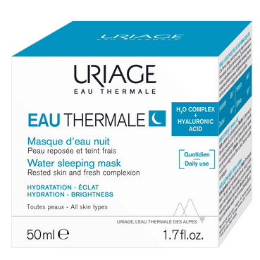 Eau Thermale зволожуюча нічна маска Uriage Eau Thermale Water Sleeping Mask фото
