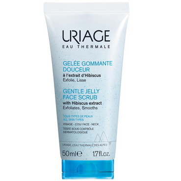М'який скраб для обличчя Uriage Gentle Jelly Face Scrub фото