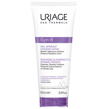 Гель для интимной гигиены Жин-8 Uriage GYN-8 Gel Apaisant Hyigiene Intime фото