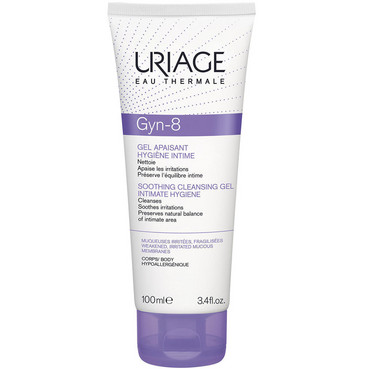 Гель для інтимної гігієни Жін-8 (УЦІНКА) Uriage GYN-8 Toilette Intime Gel Apaisant фото