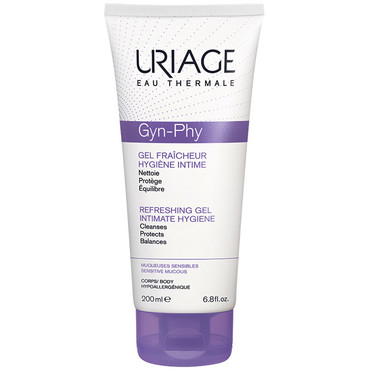 Гель для інтимної гігієни Жін-Фі Uriage GYN-PHY Toilette Intime Gel Fraicheur фото