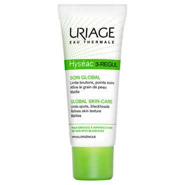 Фото Универсальный уход для жирной и проблемной кожи Uriage Hyseac 3-Regul Global Skin-Care
