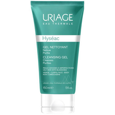Исеак очищающий гель (УЦЕНКА) Uriage Hyseac Cleansing Gel Nettoyant фото