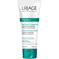 Ісеак м&sq;яка відлущуюча маска-ексфоліант (УЦІНКА) Uriage Hyseac Exfoliating Mask фото