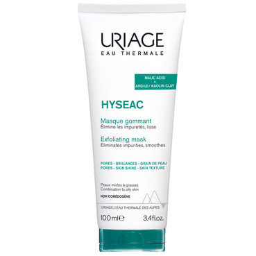 Ісеак маска-ексфоліант Uriage Hyseac Exfoliating Mask фото