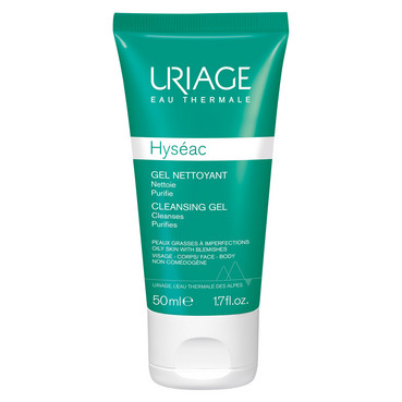 Ісеак очищуючий гель проти недоліків Uriage Hyseac Gel Nettoyant Anti-imperfections фото