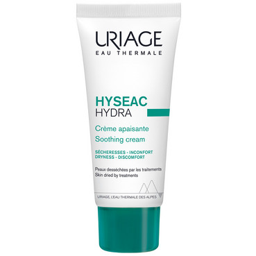 Ісеак Гідра заспокійливий крем Uriage Hyseac Hydra Soothing Cream фото