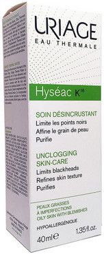 Фото Кераторегулирующая эмульсия Uriage Hyseac K18