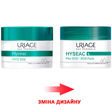 ісеак sos паста – локальний догляд uriage hyseac paste sos фото