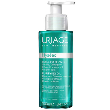 Ісеак очищуюче масло Uriage Hyseac Purifying Oil фото