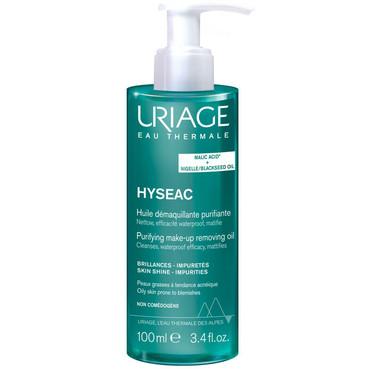 Исеак очищающее масло для снятия макияжа Uriage Hyseac Purifying Oil фото