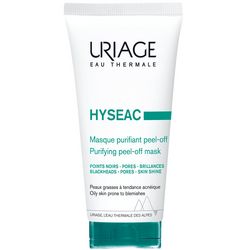 Ісеак очищувальна маска-плівка Uriage Hyseac Purifying Peel-Off Mask фото