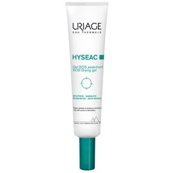 Исеак SOS подсушивающий гель Uriage Hyseac SOS Drying Gel фото
