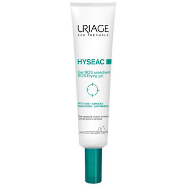 Ісеак SOS підсушувальний гель Uriage Hyseac SOS Drying Gel фото
