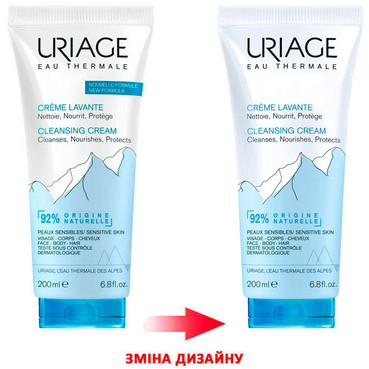 очищуючий крем лаванте uriage lavante cleansing cream фото