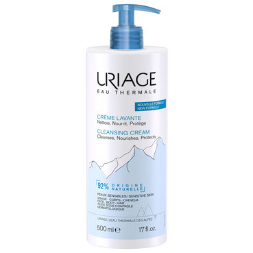 Очищуючий крем Лаванте (УЦІНКА) Uriage Lavante Cleansing Cream фото