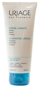 Фото Очищающий пенящийся крем Uriage Lavante Сleansing Cream