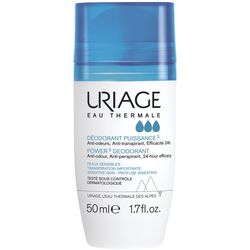 Кульковий дезодорант-антиперспірант потрійної сили Uriage Power 3 Deodorant фото