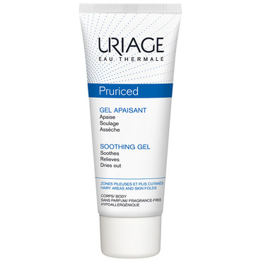 Фото Успокаивающий противозудный гель Uriage Pruriced Gel Apaisant