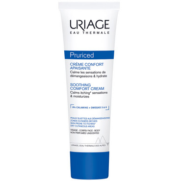 Прурісед заспокійливий крем комфорт Uriage Pruriced Soothing Comfort Cream фото