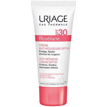Розельян крем проти почервонінь SPF30 (УЦІНКА) Uriage Roseliane Anti-Redness Cream SPF30 фото