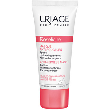 Розельян маска против покраснений Uriage Roseliane Anti-Redness Mask фото