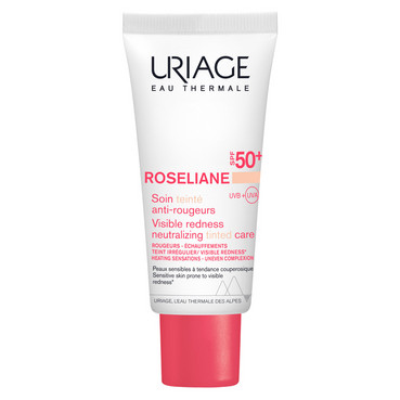 Розельян СС крем SPF50+ Uriage Roseliane CC Сream SPF50+ фото