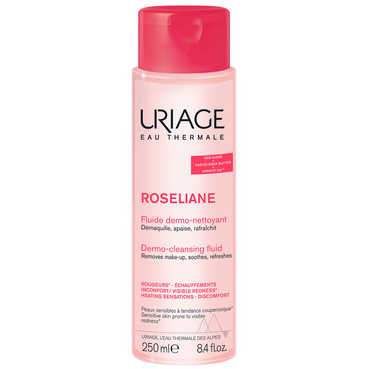 Розельян дермоочищуюча емульсія Uriage Roseliane Fluide Dermo-Nettoyant фото
