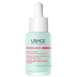 Розельян розгладжувальна сироватка проти почервонінь Uriage Roseliane Serum Lissant Correcteur Anti-Rougeurs фото