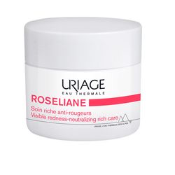 Розельян Риш уход против покраснений Uriage Roseliane Soin Riche Anti-Rougeurs фото