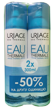 Набір термальної води Uriage Thermal Water (2*300ml) фото